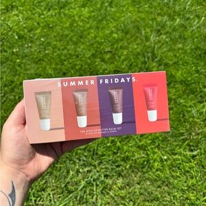 Summer Fridays Lip Butter Balm Minis